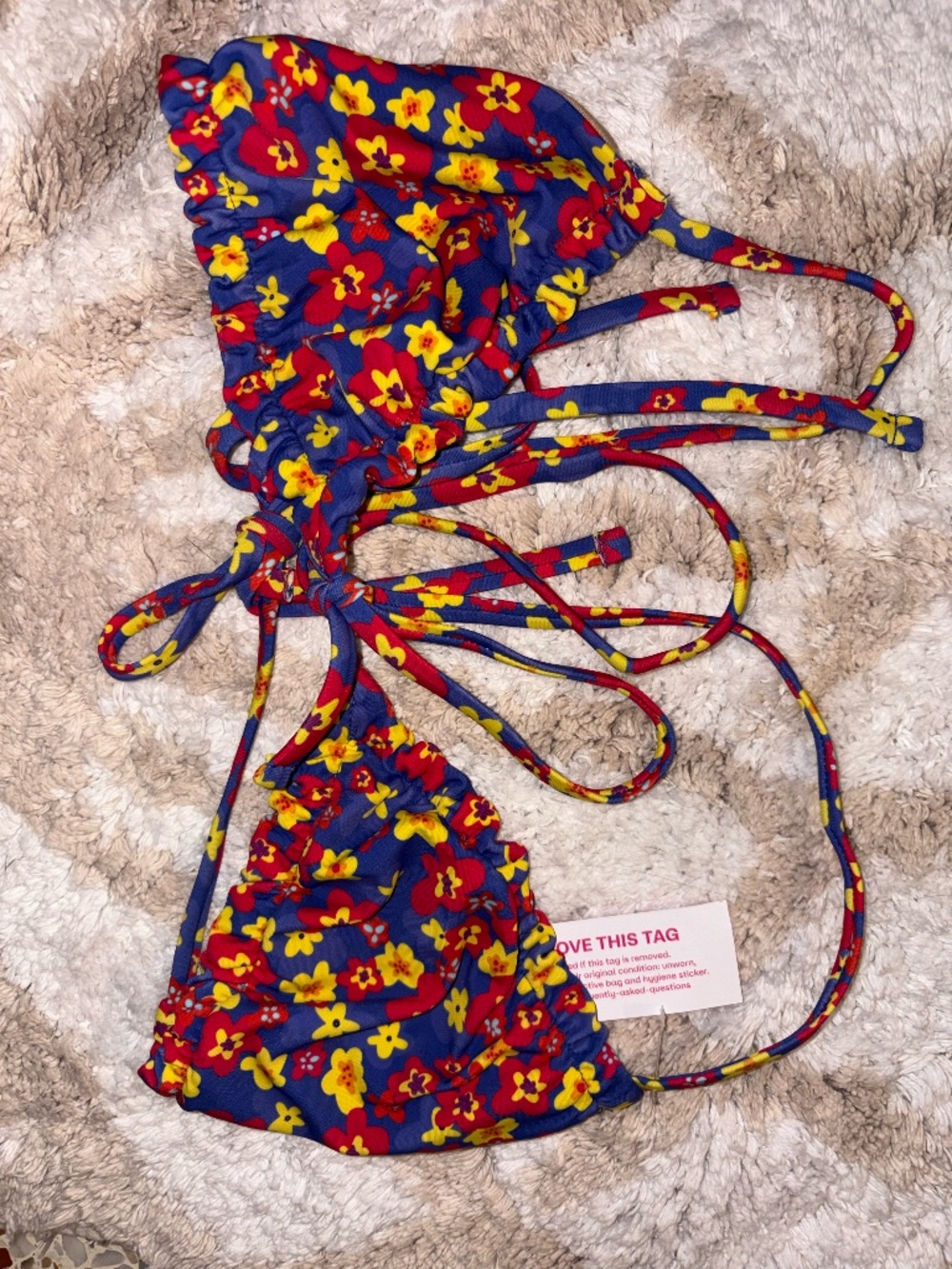 Hey Harper NEW Bikini top